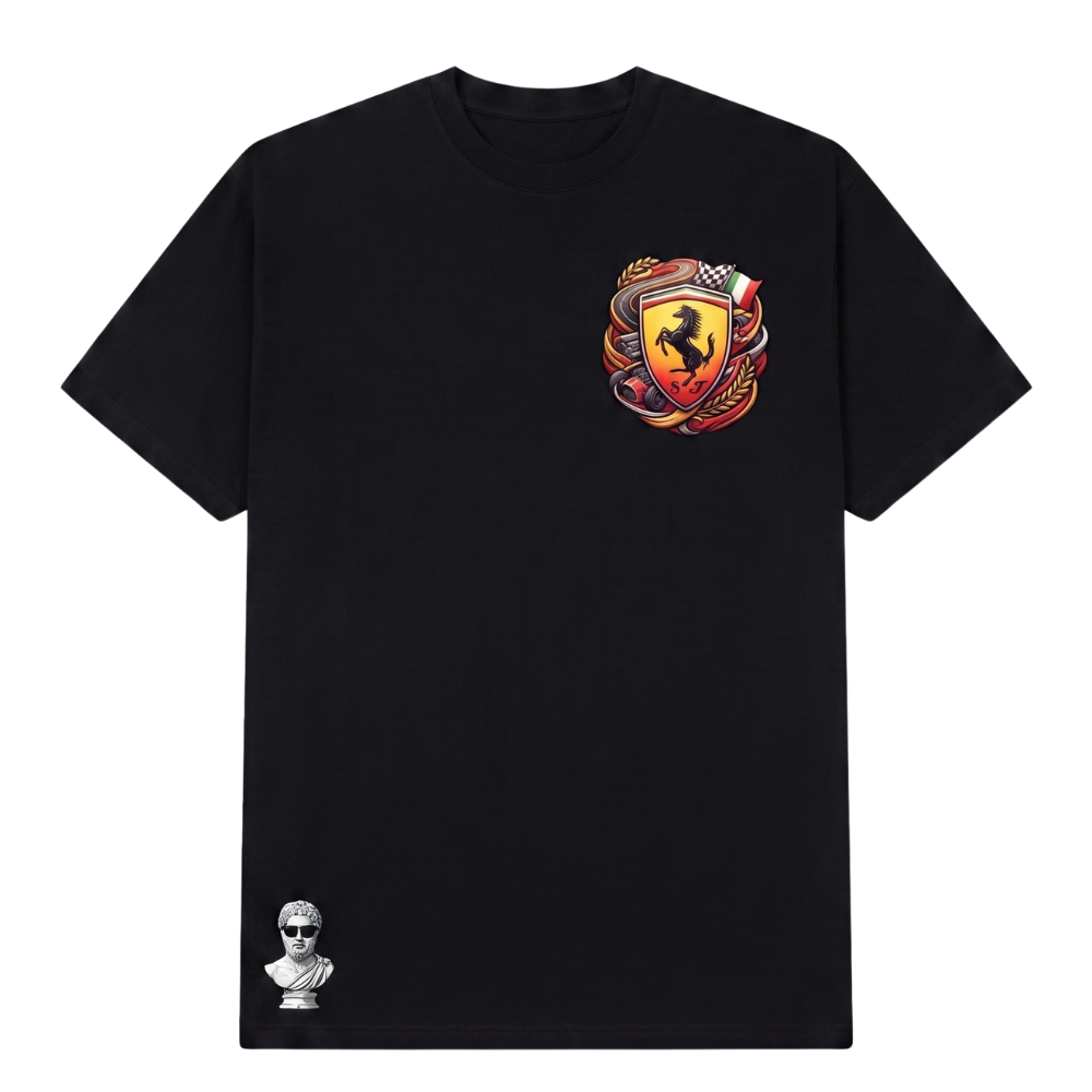 Camiseta Ferrari - Hursks