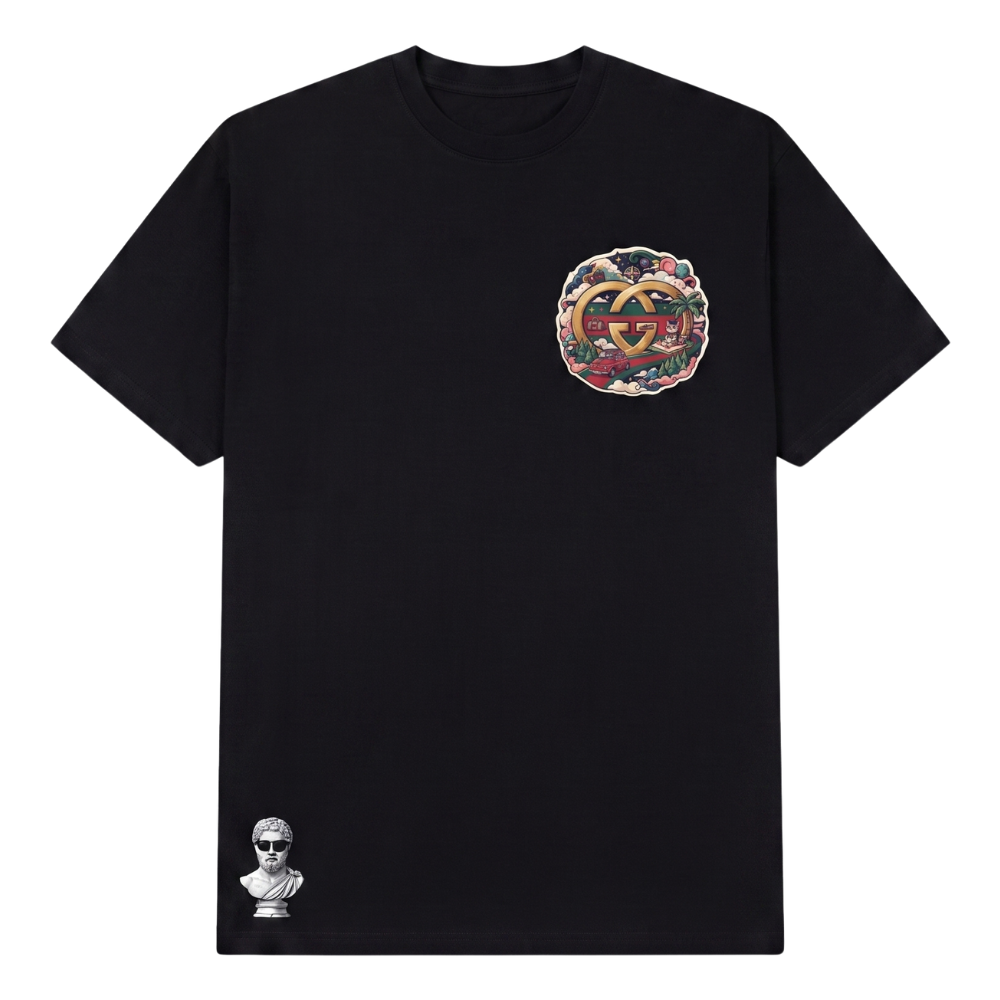 Camiseta Gucci - Hursks