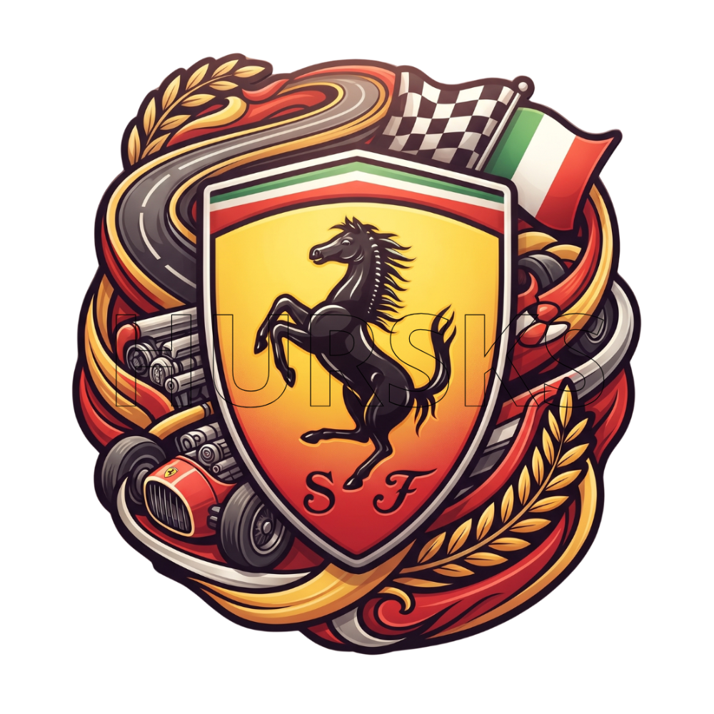 Camiseta Ferrari - foto 3